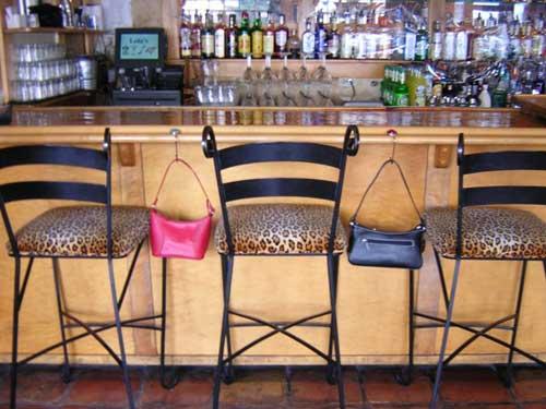 Handbag Hooks - ARE YOU SERIOUS?