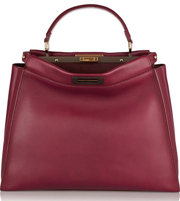 Trend Report: Burgundy Bags