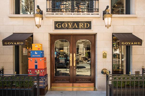 French Design House Goyard Arrives in New York City