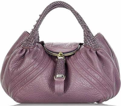Spotting Counterfeit Handbags: The Fendi Spy Bag
