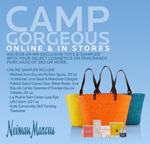 Neiman Marcus - Camp Gorgeous
