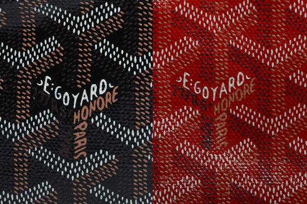 Goyard, it's a secret