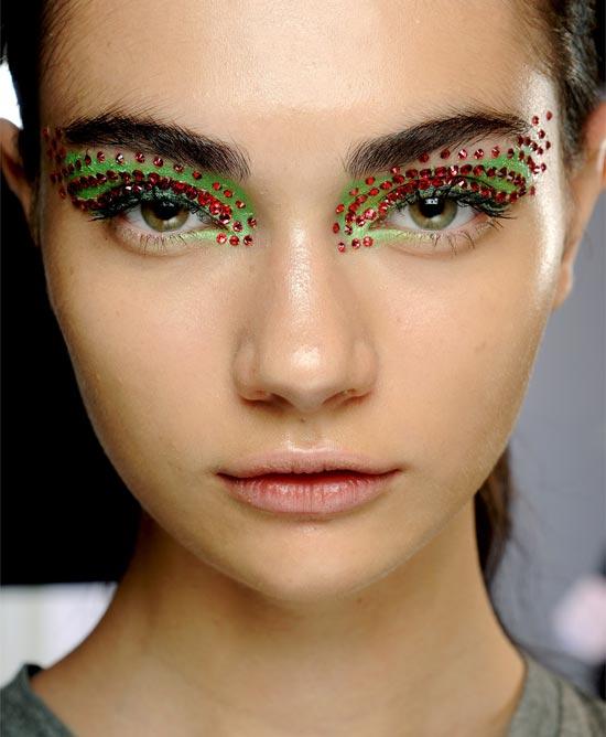 Dior Makeup with Crystals for 2013