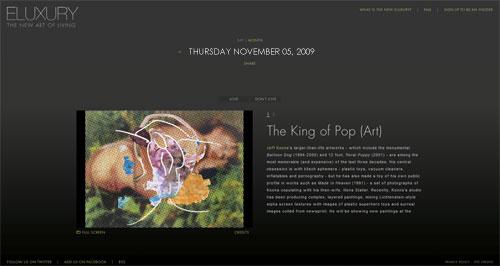 ELUXURY IS NO LONGER ELUXURY?