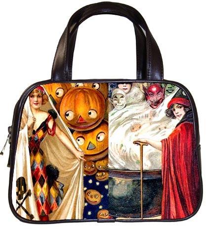 Hallo Ladies Clutch Bag for Halloween