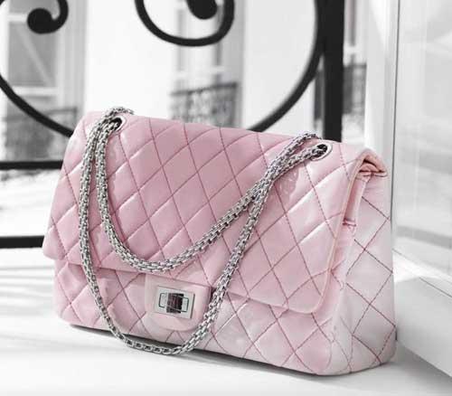 Past Season Chanel - Sumptuously Flirty Fabric Quilted Bag