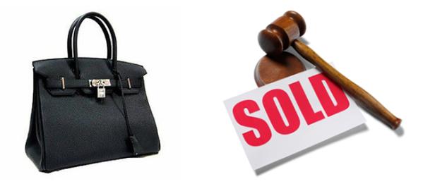 Big Ticket Handbags Up for Auction at Christie’s