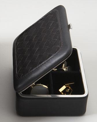 Luxe Cufflink Box