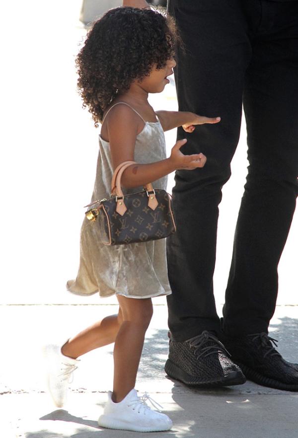Kim Kardashian Bought Her 3 Year Old a Louis Vuitton