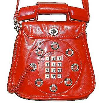 Telephone Handbag — Hello?