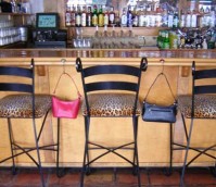 Handbag Hooks - ARE YOU SERIOUS?