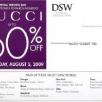 What?! Gucci at DSW?