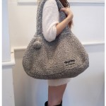 New from Japan — Teddy Bear Handbag