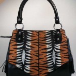 Tiger Stingray Leather Handbag for 2010