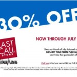 Last Call Independence Sale