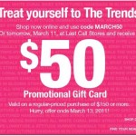 Last Call $50 Gift Card