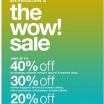 Last Call Wow Sale
