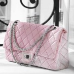 Past Season Chanel - Sumptuously Flirty Fabric Quilted Bag