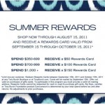 Tory Burch Rewards