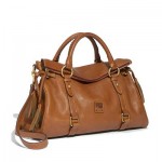 Dooney & Bourke 'Florentine' Vachetta Leather Satchel