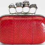 Alexander McQueen Skull Knuckle Duster Clutch