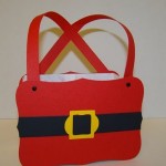 Santa Handbag - Cheap and Clever