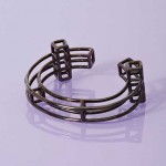 Cage Cross Cuff