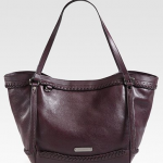 Burberry Woven Tote