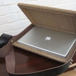 Cardboard Laptop Case by Giles Miller