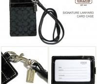 Coach Lanyard - Who Needs One?