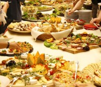 Buffet - All You Can Take in Your Purse