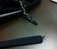 Chanel Handbags are not Bulletproof