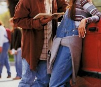 Sweater or Jacket around the Waist