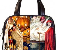 Hallo Ladies Clutch Bag for Halloween