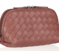 Bottega Veneta's Intrecciato Cosmetics Case