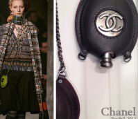 Chanel's Flask