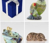 Grasp These Judith Leiber Clutches