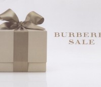 What?! A Sale at Burberry?!?