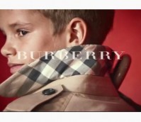 Romeo Beckham for Burberry Ad Campaign