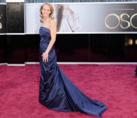 Helen Hunt’s H&M Dress at the Oscars