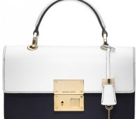 Michael Kors Middleton Colorblock Flap Bag