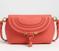 ChloÃ©'s Marcie Calfskin Leather Crossbody Bag 