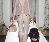 Mulberry’s Spring/Summer 2013 Poodle Outfit