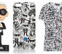 The Limited Edition Tokidoki x Karl Lagerfield Collection