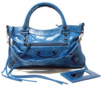 Balenciaga Motorcycle Le Dix Handbag