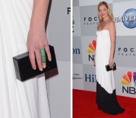 Minimalist Occasional Bags at the 2015 Golden Globes
