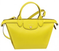 Alexa Chung and the Pliage HÃ©ritage: Longchamp's Spring Campaign