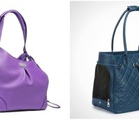 Two Fashionable Pet Carrier Handbags for People Who Hate Pet Carrier Handbags