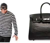 High-End Handbags: A New Kind of High-Stakes Heist