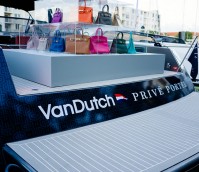 Boating While Bag Shopping: The World's First Pop-Up Yacht!